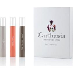Carthusia Zestaw odkrywczy włoskiej elegancji 1681, Carthusia Człowieku, moja ziemia 3 x 10ml
