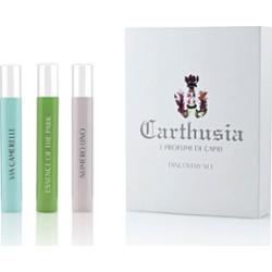 Carthusia Ogród Mediterraneo Zestaw Discovery Essence of the Park, Numer Jeden, Via Camerelle 3 x 10ml