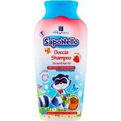 Saponello Nawilżający szampon pod prysznic z czerwonymi owocami 250 ml
