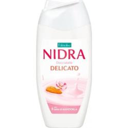 Nidra Delikatne mleczko pod prysznic o zapachu migdałów 250 ml