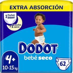 Pieluchy na jednostkę Dodot T4 Extra 62