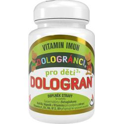 Dologran Dologranci dla dzieci 3+ Witamina Imun 60 tabletek