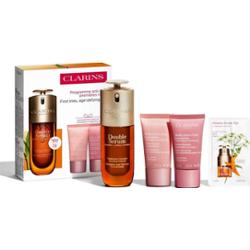 Clarins Zestaw prezentowy Double Serum & Multi-Active dla każdego typu skóry