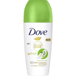 Dove Opieka zaawansowana Przejdź Fresh Antyperspirant w kulce 48 godzin Ogórek 50 ml