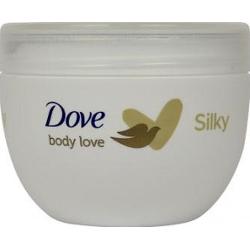 Dove Dove Krem do ciała Silky Body Cream w słoiku 300 ml