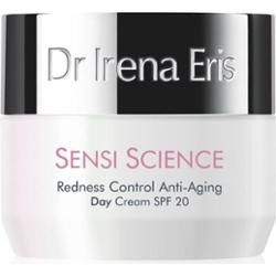 Dr Irena Eris Sensi Science Redness Control Anti-Aging Day Cream intensywnie wygładzający krem na dzień przeciw zmarszczkom SPF20 50 ml
