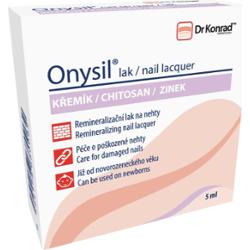 Dr Konrad Onysil® Lakier Do Paznokci Słabych I Miękkich 5 Ml