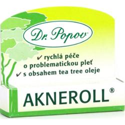 Dr. Popov Akneroll Z Drzewem Herbacianym Miejscowa Kuracja Przeciw Trądzikowi Niedoskonałości Skóry 6 Ml