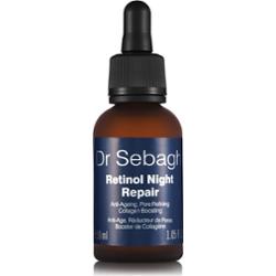 Dr Sebagh Retinol Kwas Hialuronowy Serum Przeciwstarzeniowe na Noc Do Twarzy 30 ml