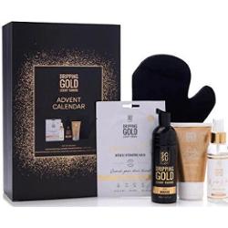 Dripping gold 5-dniowy kalendarz adwentowy z opalenizną