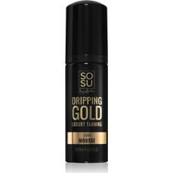 Dripping Gold Dripping Gold Pianka samoopalająca 150 ml ciemna