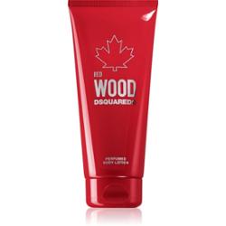 Dsquared2 Red Wood perfumowane mleczko do ciała dla kobiet 200 ml