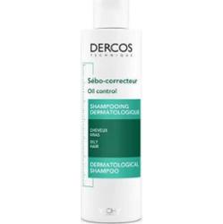 Vichy Dercos Szampon kontrolujący wydzielanie sebum 200ml
