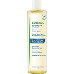 Ducray Sensinol Łagodzący olejek do mycia twarzy 200ml