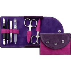 Dukas Zestaw do manicure z okrągłą klapką 6 sztuk Premium Line PL 216FR