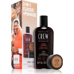 American Crew Zestaw Duo Kit 2 Zestaw prezentowy dla mężczyzn 2 sztuki