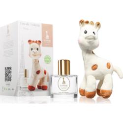 Sophie La Girafe Zestaw prezentowy z wodą toaletową dla dzieci