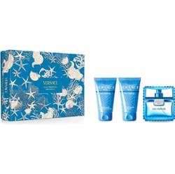 Versace Zestaw upominkowy Eau Fraîche dla mężczyzn Woda toaletowa 50 ml + Perfumowany żel pod prysznic 50 ml + Balsam po goleniu 50 ml