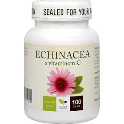 Natural medicaments Echinacea z witaminą C 100 tabletek