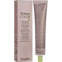Echosline Echos Color Colouring Cream - wegańska farba do włosów, 100ml 6,4 | Miedziany Ciemny Blond