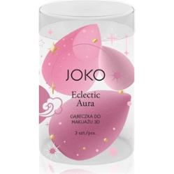 JOKO Zestaw aplikatorów Eclectic Aura 3-częściowy