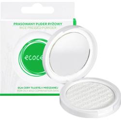 Prasowany puder ryżowy Ecocera 10 g