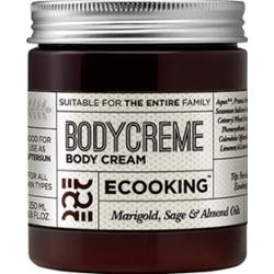 Ecooking BodyCreme Nawilżający krem do ciała z olejkiem migdałowym 250 ml