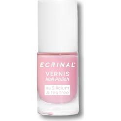 Ecrinal Lakier do paznokci Silicon & Tea Tree - Perłowy Róż 5ml