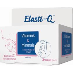 Simply you Elasti-Q Witaminy i minerały o przedłużonym uwalnianiu 90 tabletek
