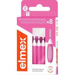 Elmex Szczoteczki międzyzębowe 0,6 mm (rozmiar 0) x8