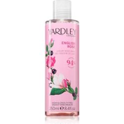 Yardley English Rose żel pod prysznic dla kobiet 250 ml
