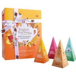 English tea shop Super Goodness Orange BIO Gift Collection 12 piramid