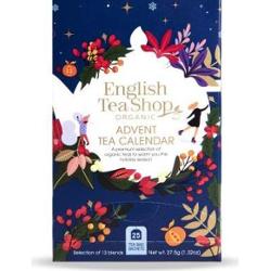 English Tea Shop Kalendarz Adwentowy Blue Box Bio 25 Torebek