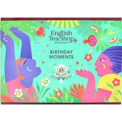 English tea shop BIO Tea Urodzinowe Chwile 12 piramid