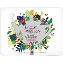 English tea shop Luksusowa kolekcja puszek 36 toreb
