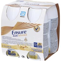 Abbott Sp. z o.o. Ensure Plus Advance Banana Abbott 4X220 ml