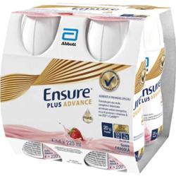 Abbott Sp. z o.o. Ensure Plus Advance Truskawka Abbott 4X220 ml