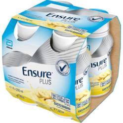 Abbott Sp. z o.o. Ensure Plus Banan Abbott 4 x 200 ml