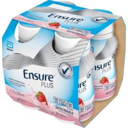 Abbott Sp. z o.o. Ensure Plus truskawka Abbott 4 x 200 ml