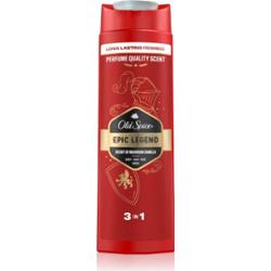 Old Spice Epic Legend żel pod prysznic do twarzy, ciała i włosów dla mężczyzn 400 ml