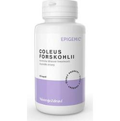 Epigemic Coleus forskohlii 60 kapsułek