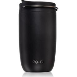 Equa Cup kubek termiczny kolor Black 300 ml