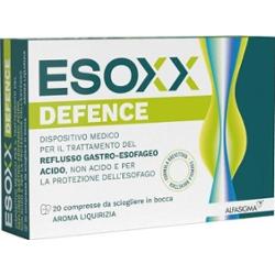 Alfasigma spa ESOXX DEFENCE 20 tabletek do żucia