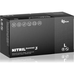 Rękawice Espeon Diamond3 W Nitrylu Bez Proszku Rozmiar L 2X50 Szt