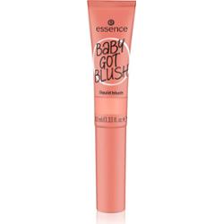 essence BABY GOT BLUSH róż w płynie odcień 40 Coral Crush 10 ml