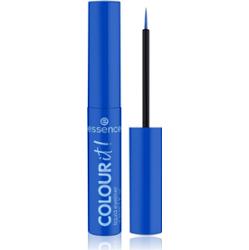 essence COLOUR it! eyeliner w płynie odcień 01 Royal Blue 3 ml