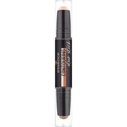 essence CONTOURING Duo Stick Dwustronny sztyft do konturowania odcień 20 Light 2 g