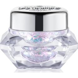 essence MULTICHROME FLAKES błyszczące cienie do powiek z efektem multichromatycznym odcień 01 - Galactic vibes 2 g