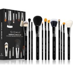 Sigma Beauty Zestaw 12 pędzli do twarzy i oczu Essential