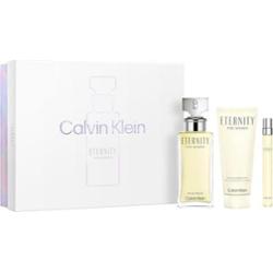 Calvin Klein Zestaw Eternity Edp 100 ml Body 100 ml Mini 10 ml@